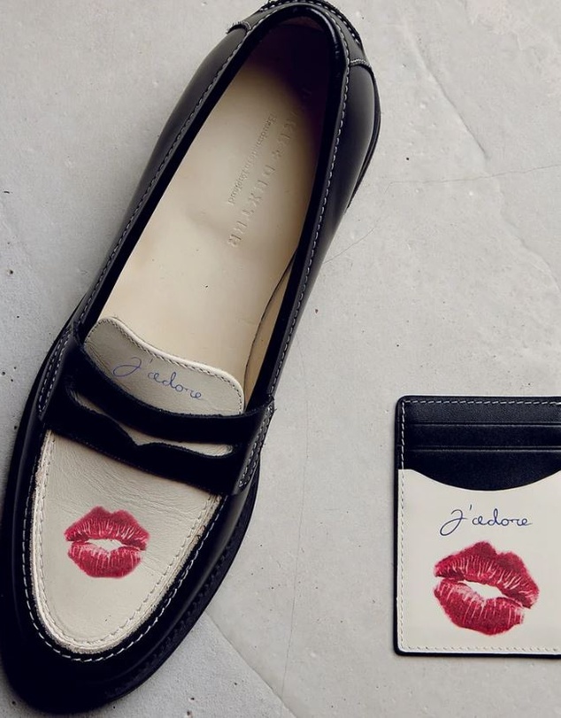 Duke + Dexter - Dean Kiss Card Holder