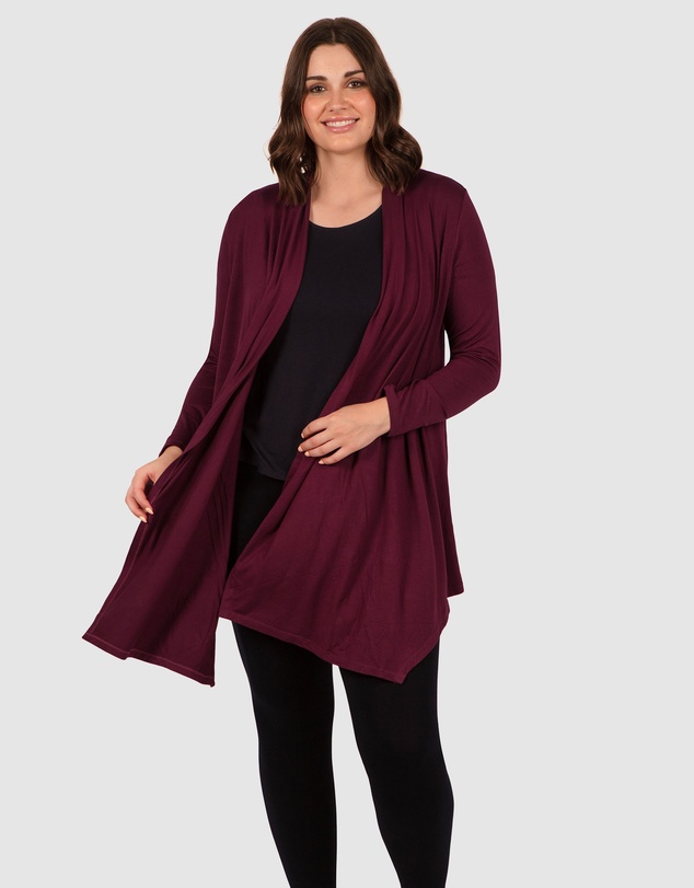 B Free Intimate Apparel - Bamboo Waterfall Cardigan