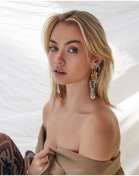 Kitte - Establishment Earrings - Gold/Silver