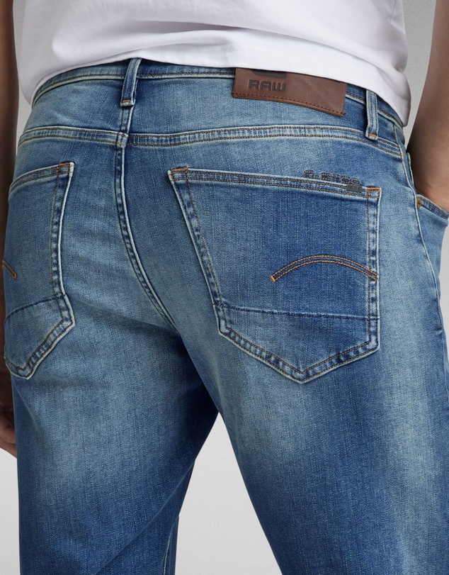 G-Star - 3301 Slim Vin Med Aged