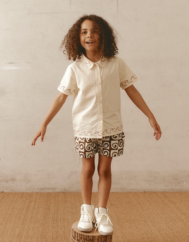 Alfred - Hugo Shorts | Chocolate