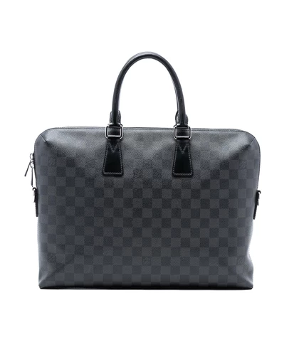 Pre-Loved by Azura Reborn - Pre-Loved Damier Graphite Porte Documents Jour