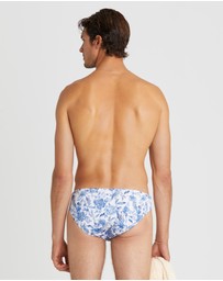 Aqua Blu Australia - Azalea Racer Briefs