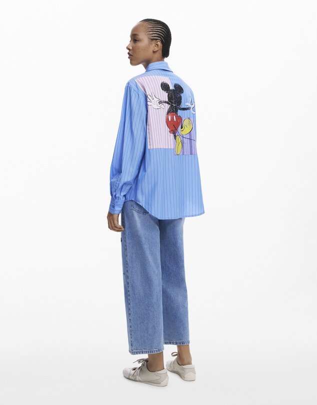 Desigual - Mickey™ striped shirt