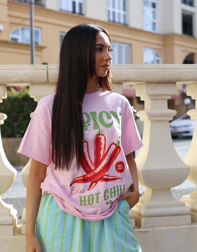 Vacancy Co - Spicy Tee