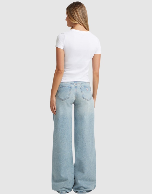 GUESS Jeans - GUESS JEANS Eco G11 Wide Leg Jeans