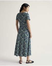 Seasalt - Seasalt Cornwall Blue S/S Veronica Dress