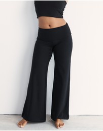 Pinky & Kamal - Yin Flare Full Length Pants