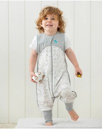 Love to Dream - Sleep Suit 0.2 TOG Organic in Grey