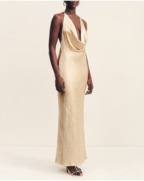 Shona Joy - Andie Low Cowl Maxi Dress