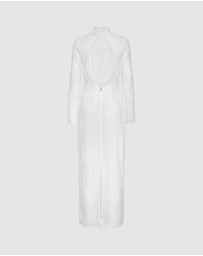 ROTATE - Lace Open Back Dress