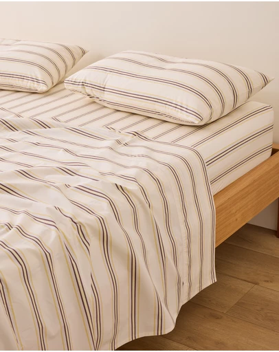 Sheet Society - Jude Organic Cotton Full Sheet Set