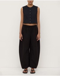 Assembly Label - Cherri Button Front Top