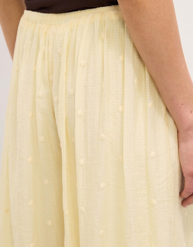 The Fated - Kaitlyn Embroidered Polkadot Balloon Pants