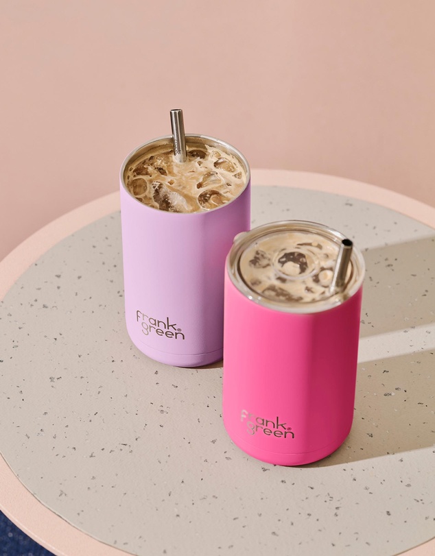 Frank Green - Iced Coffee Cup With Straw