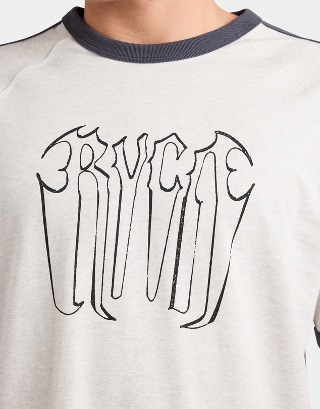 RVCA - Mens Melt Down Ringer T-Shirt