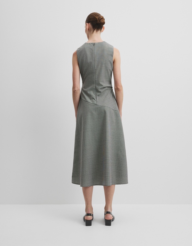 Country Road - Gingham Midi Dress