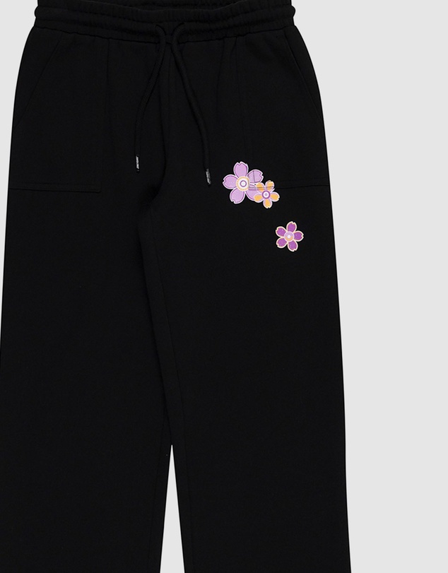 Santa Cruz - Blooming Stack Dot Track Pants - Kids