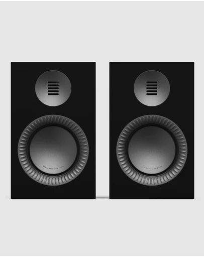 iWorld - Kanto TUK (2nd Gen) 260W Premium Powered Speaker System with Bluetooth 5.4, Dual RCA and USB-C Inputs - Matte Black w/ Gunmetal