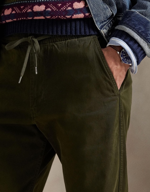 Polo Ralph Lauren - Polo Prepster Stretch Classic Fit Pants - ICONIC EXCLUSIVE