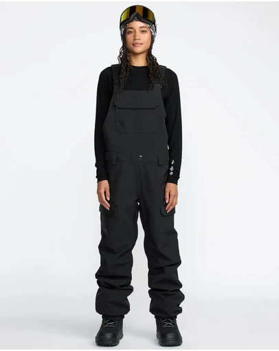 Volcom - Womens Creston 3D Stretch Bib Overall