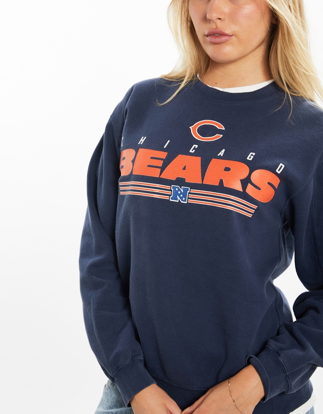 Vintage by The Real Deal - Pre Loved - Vintage NFL Chicago Bears Sweatshirt