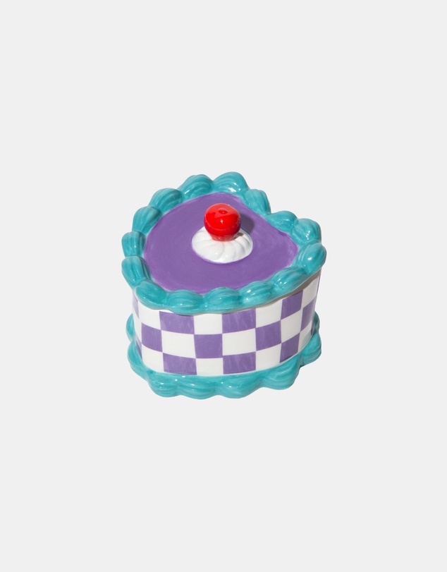 DOIY - Sweetie Storage Box Cake Heart