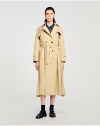 Sandro - Simon Trench Coat