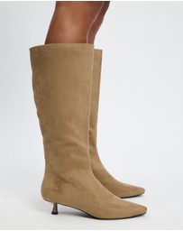 Dazie - Olivia Kitten Heel Boots