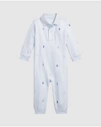 Polo Ralph Lauren - Polo Pony Soft Cotton Polo Coverall