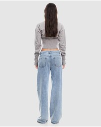 Lioness - Head In The Clouds Cardigan - ICONIC EXCLUSIVE