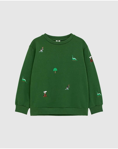 ARKET - Terry Sweatshirt - Babies-Kids