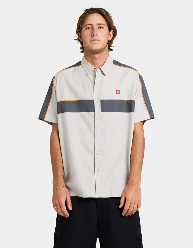Quiksilver - Mens Genetic Short Sleeve Shirt