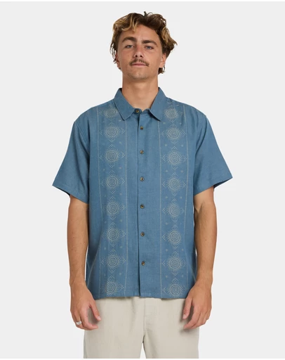 Billabong - Mens Cordoba Short Sleeve Shirt