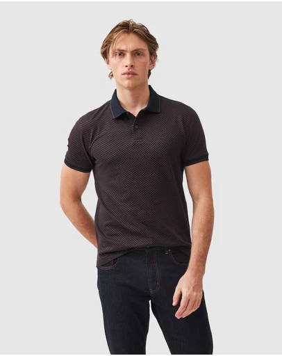 Rodd & Gunn - Lynden Short Sleave Sports Fit Polo