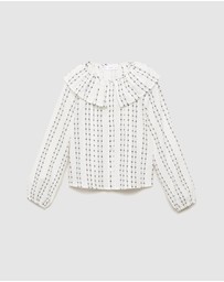 M.N.G - Roma Blouse - Kids-Teens