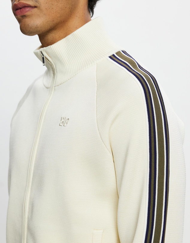 Wales Bonner - Bright Rayon Yarn Tide Track Top