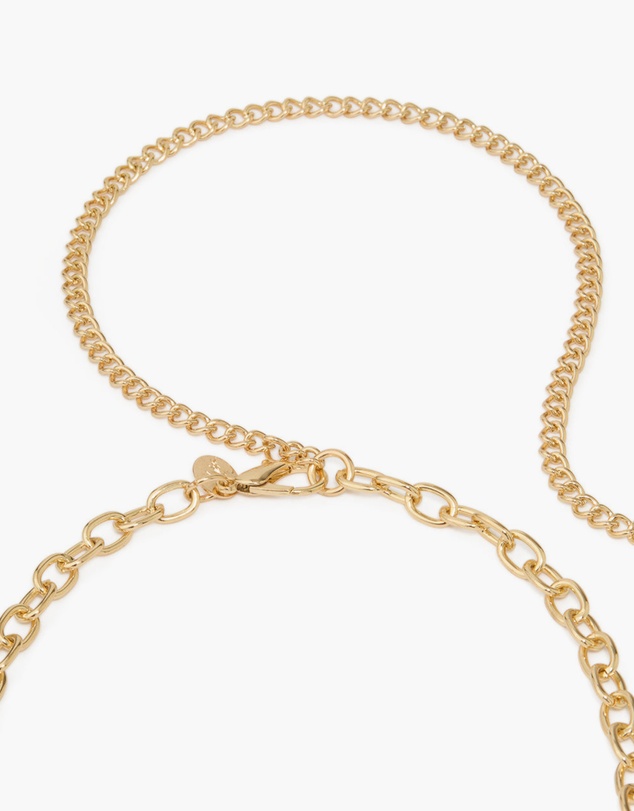 Lovisa - Gold Starfish & Sea Charms Belt