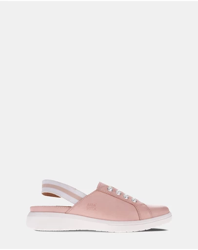Mia Vita - Bugsy Slip-On - Blush