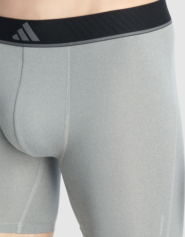 adidas Sportswear - 3 Pack Active Micro Flex Eco Boxer Brief Underwear