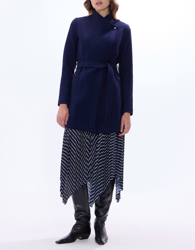 Marcs - Ruby Felted Wool Coat