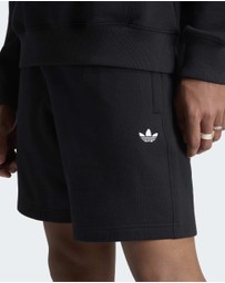 adidas Originals - TREFOIL ESSENTIALS FLEECE SHORTS Mens