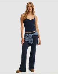 Cotton On - Low Rise Bootleg Sweatpants