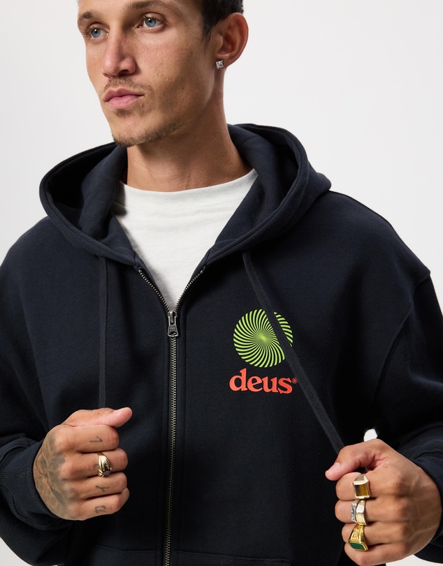 Deus Ex Machina - Strata Zip Hoodie