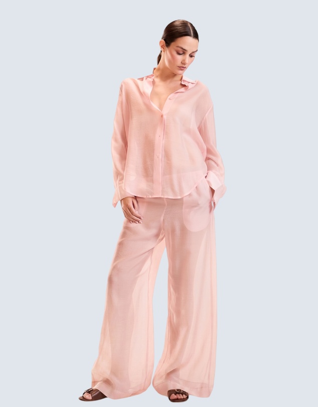 Cynthia Rowley - Salina Sheer Shirt