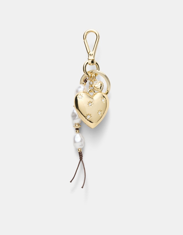 MIMCO - Puffy Heart Bag Charm