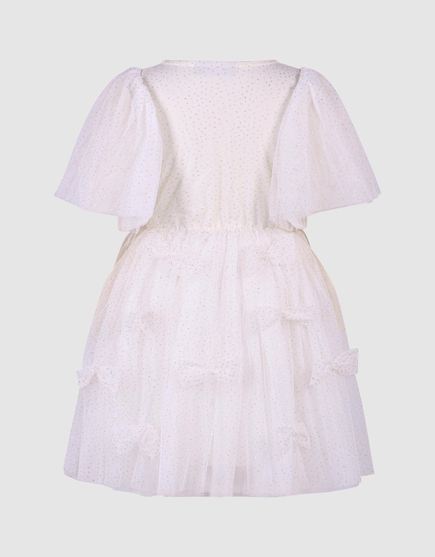 Rock Your Kid - Christmas Bow Bow Dress - Kids