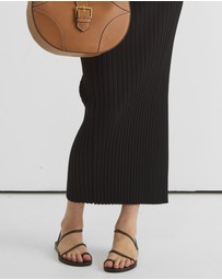 Zerafima - Grasslands Rib Skirt