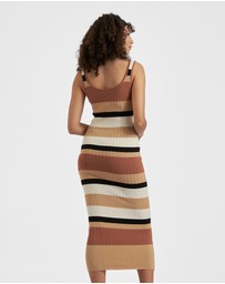 Ripe Maternity - Sarah Stripe Knit Dress