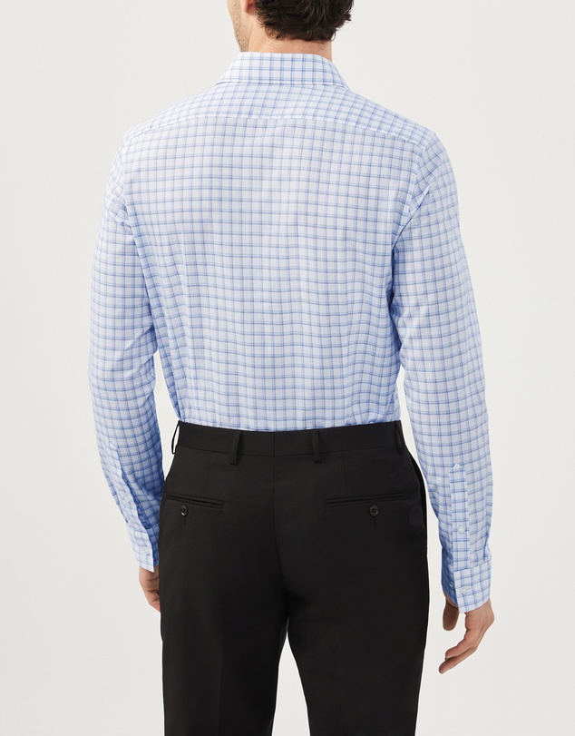 Van Heusen - Windowpane Check Shirt